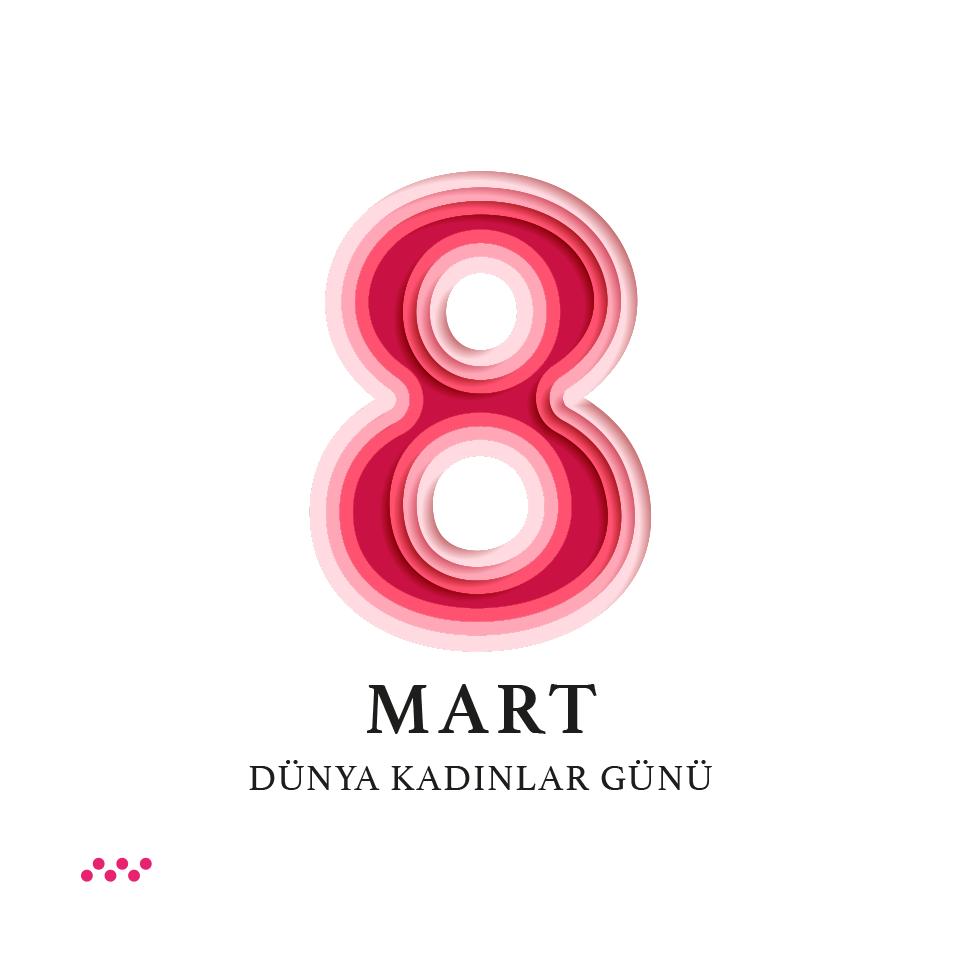 8 Mart Dünya Kadınlar Gününüz Kutlu Olsun.

#8mart #dunyakadinlargunu