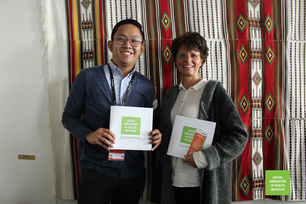 SIHI_PH's tweet photo. SIHI PH participated in the TDR-@SIHIglobal Hub Proposal Dev't Workshop on February 12-14 at TDR-@WHO in Geneva. 2019 will be a busy yet exciting year for advancing #SocialInnovation in health in the Philippines! #AimHigh #SeeHigh #SIHI
MORE PHOTOS: https://t.co/M0hlNL077F https://t.co/jOVwjpPuWF
