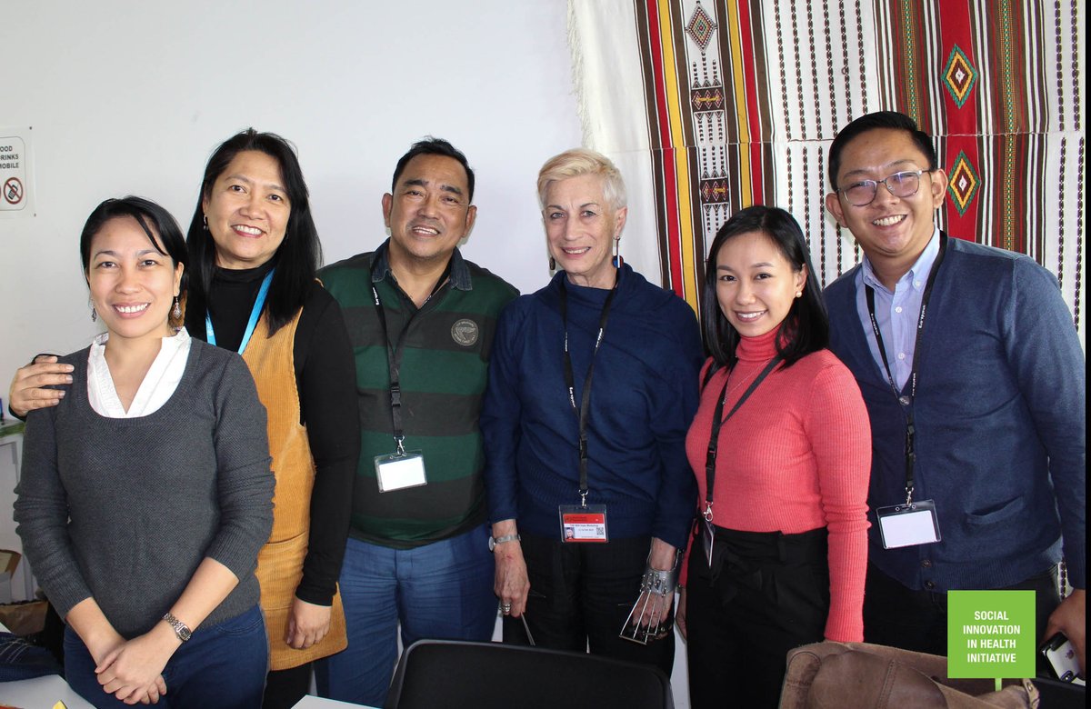 SIHI_PH's tweet photo. SIHI PH participated in the TDR-@SIHIglobal Hub Proposal Dev't Workshop on February 12-14 at TDR-@WHO in Geneva. 2019 will be a busy yet exciting year for advancing #SocialInnovation in health in the Philippines! #AimHigh #SeeHigh #SIHI
MORE PHOTOS: https://t.co/M0hlNL077F https://t.co/jOVwjpPuWF