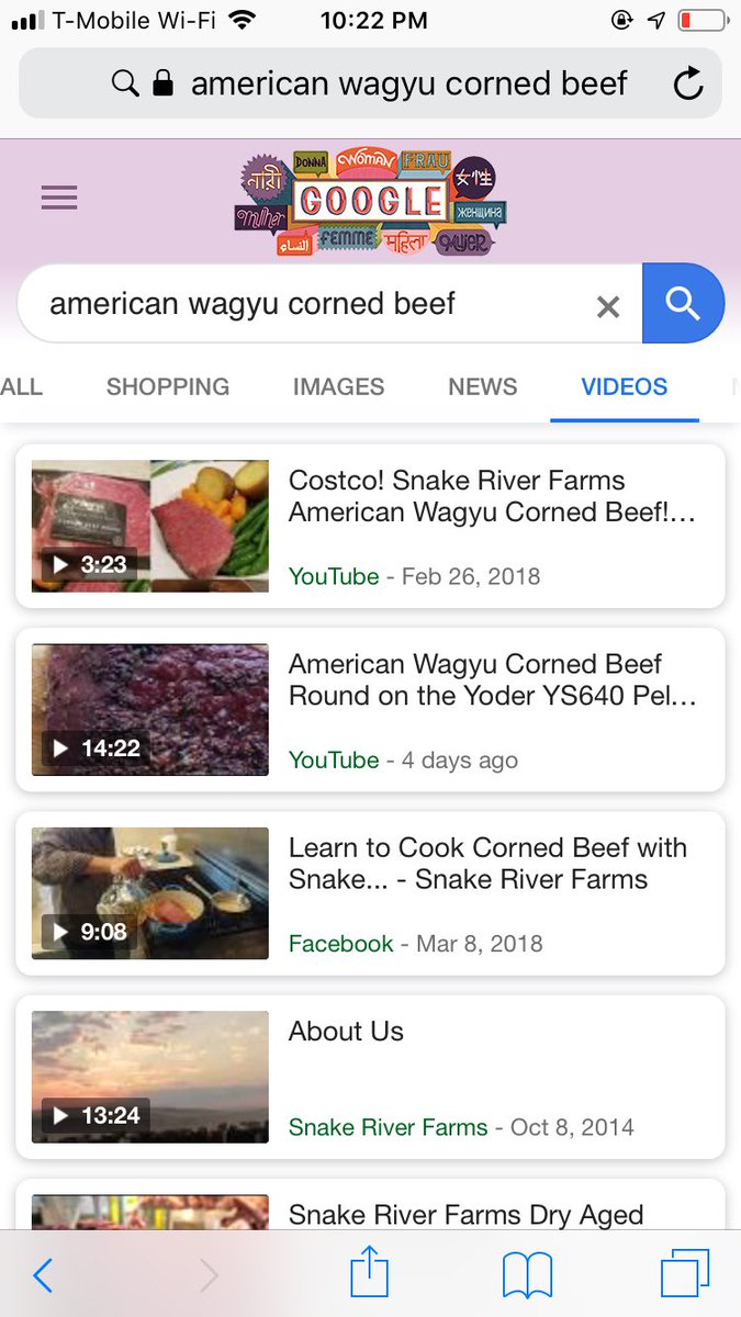 DrTasteGoodBBQ's tweet image. Not sure why Google loves me?Number 2 on the search list for American Wagyu corned Beef. It’s only been up for 4 days! #yoderflavor #yodersmokers