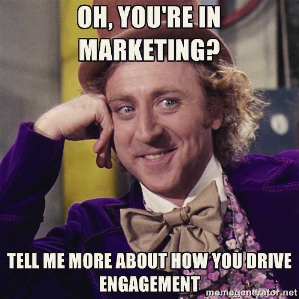 SenueloAd's tweet photo. Ohhh hey there! We are in #Markeking too! And we drive engagement by making people #feel ;) #contentmarketing #digitalmarketing #memes https://t.co/cLNk7z4hVH