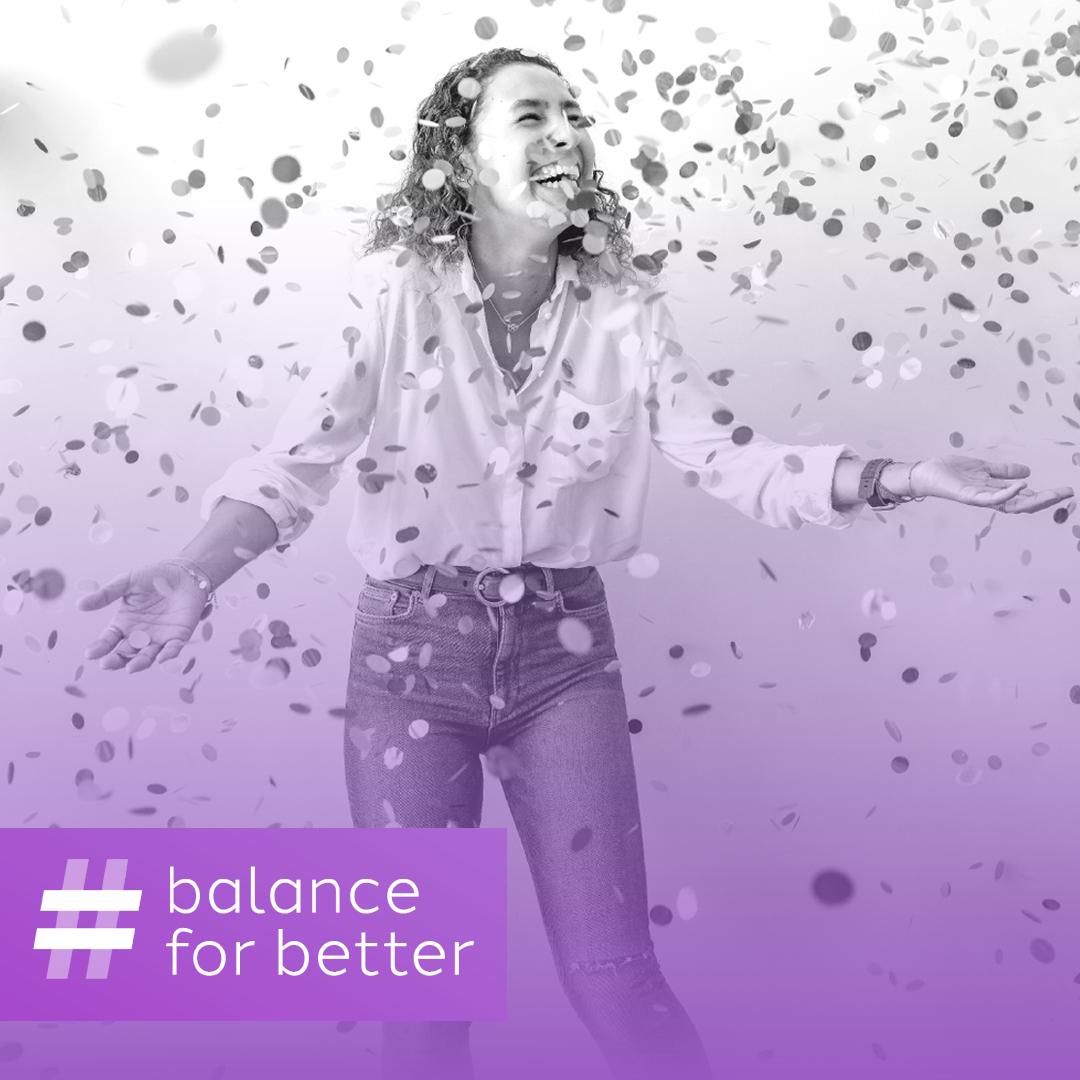 Kadın aklını, kadın gücünü, kadın enerjisini hissettiğimizde güçlüyüz. Bu yüzden Dentsu Aegis Network tüm dünyada #BalanceForBetter diyor ve daha iyi bir geleceği cinsiyet eşitliği ile yaratıyor! #DünyaKadınlarGünü