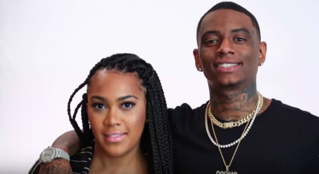 Nia Riley And Soulja Boy