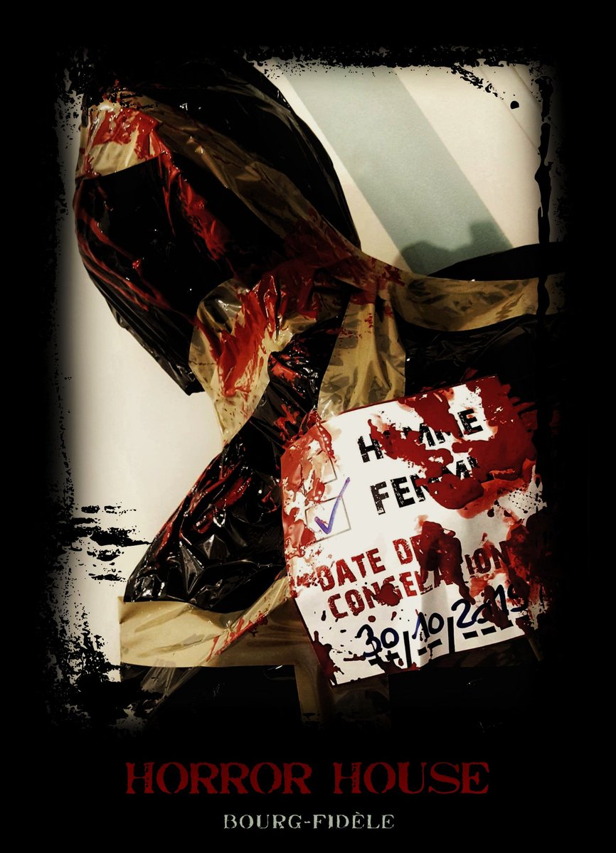 Horror House Bourg-Fidèle tweet media
