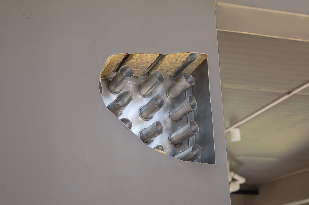 danizhangbot's tweet image. Join me let’s move to a post-concrete world! #guardiancities #GuardianConcreteWeek #BroadCore #modular #circulareconomy This is Core Tubular Steel CTS slabs, replace concrete, lighter than wood. Invented by BROAD broad.com #19days57floor record construction speed