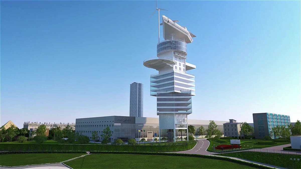 danizhangbot's tweet image. Join me let’s move to a post-concrete world! #guardiancities #GuardianConcreteWeek #BroadCore #modular #circulareconomy This is Core Tubular Steel CTS slabs, replace concrete, lighter than wood. Invented by BROAD broad.com #19days57floor record construction speed