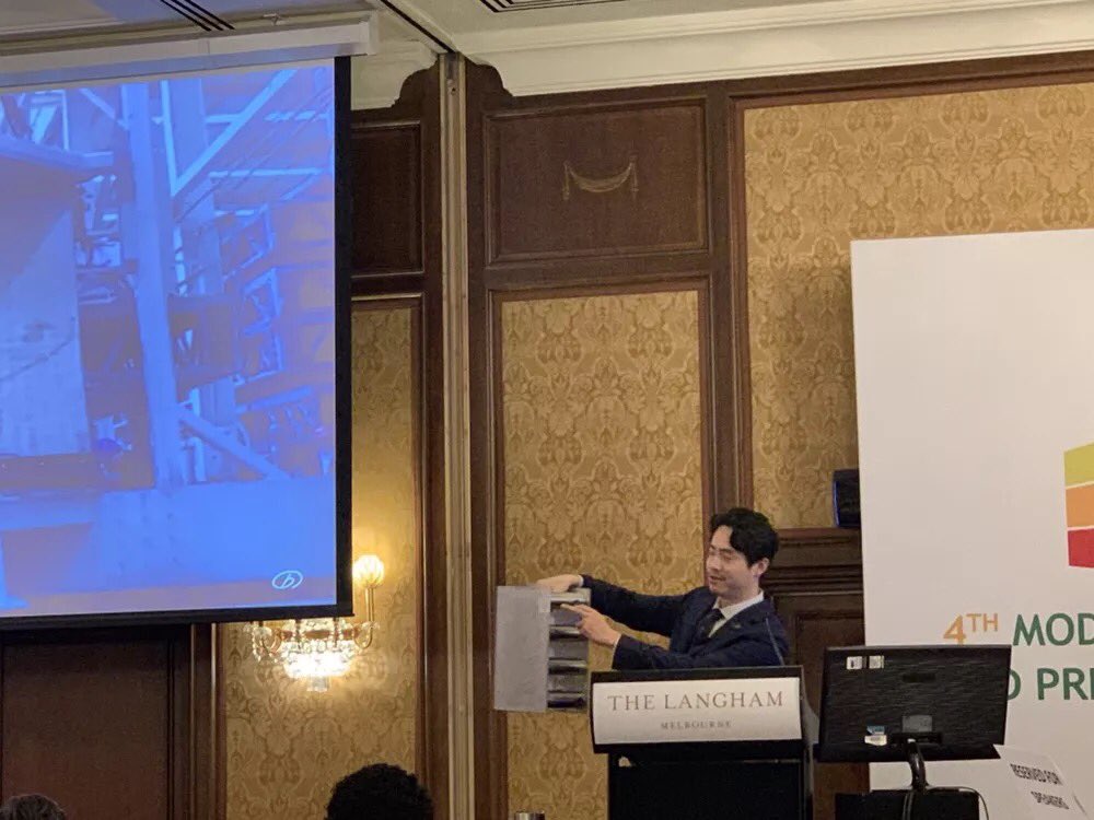 danizhangbot's tweet image. Join me let’s move to a post-concrete world! #guardiancities #GuardianConcreteWeek #BroadCore #modular #circulareconomy This is Core Tubular Steel CTS slabs, replace concrete, lighter than wood. Invented by BROAD broad.com #19days57floor record construction speed