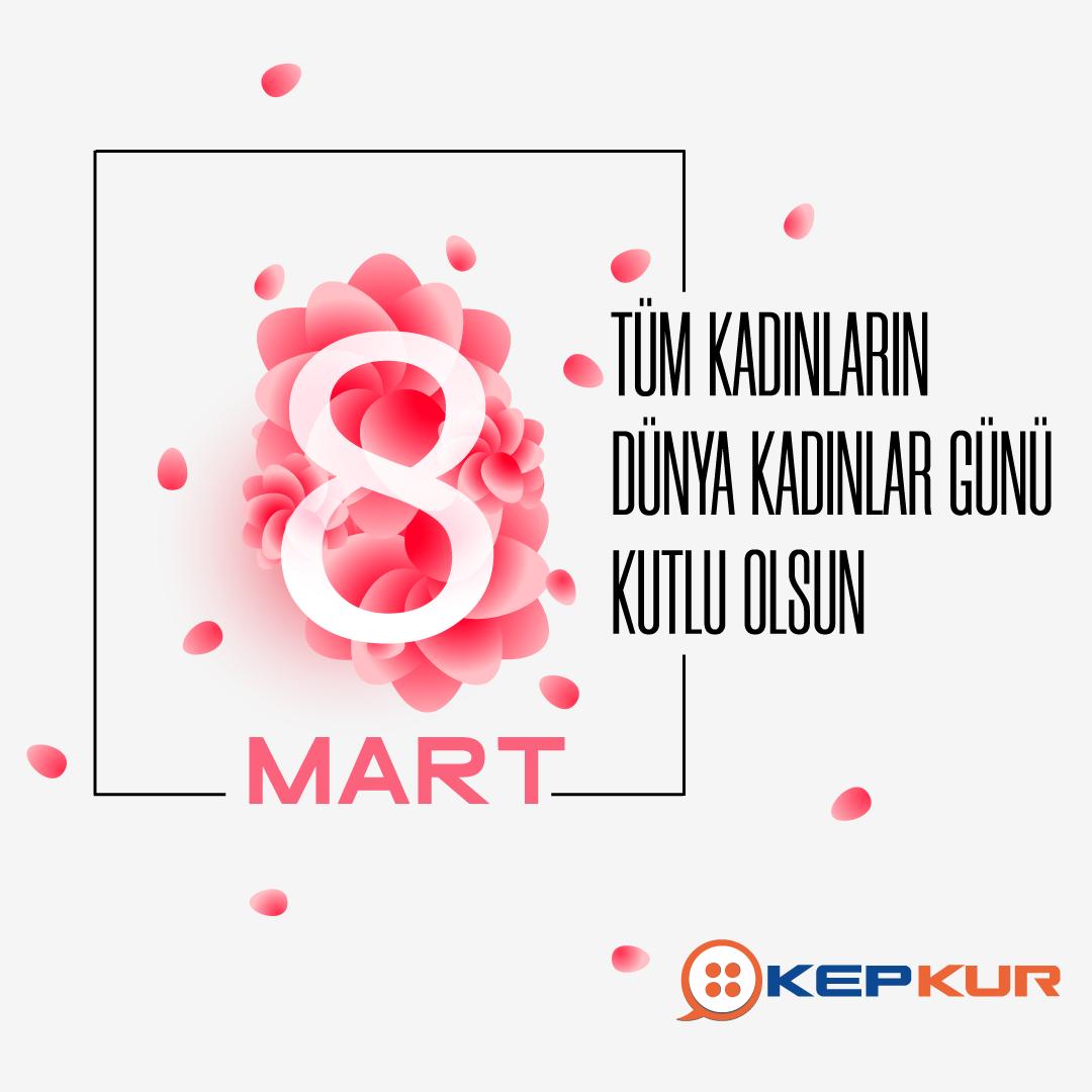 8 Mart Dünya Kadınlar Günü Kutlu Olsun...
#8Mart #dunyakadinlargunu #kepkur #etugra