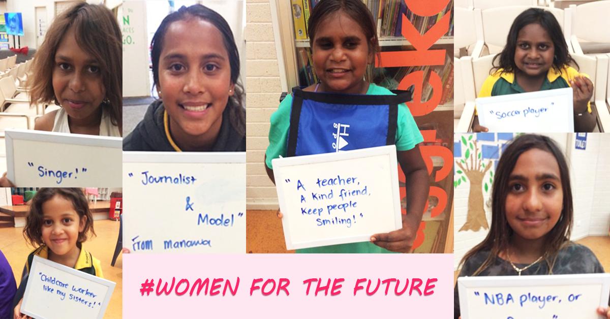 If you have a dream, don't let anyone take it away! #happy #InternationalWomensDay #wapcyc