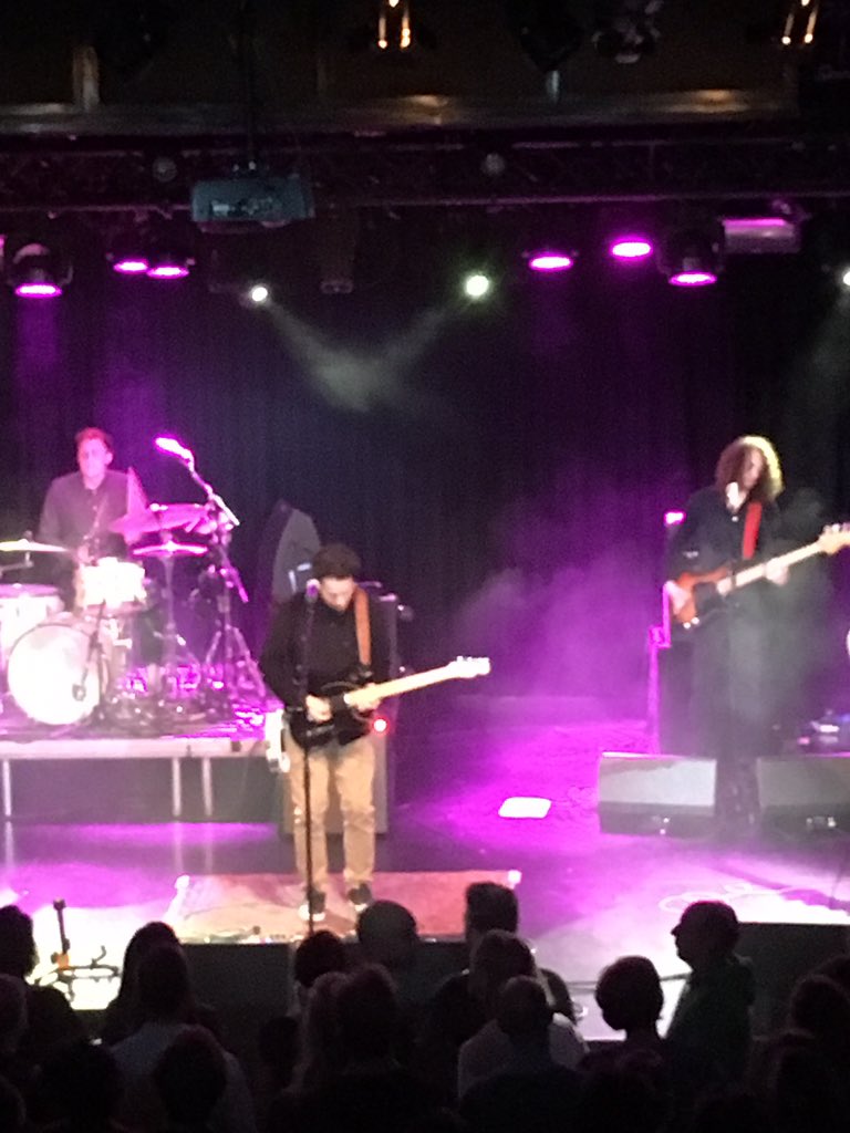 SoLu26's tweet photo. Goodmorning @Andy_Platt7 , thank you for the great gig of #mamasgun in #Tolhuistuin Amsterdam last night. https://t.co/DzplFF62jX