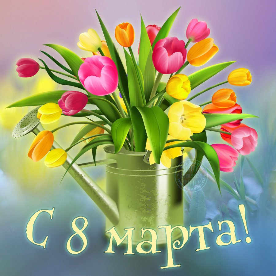 Картинки к 8 марта с тюльпанами, февраля