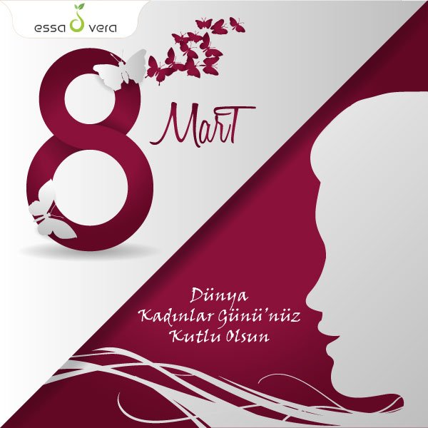 essavera1's tweet photo. 8 Mart Dünya Kadınlar Günü Kutlu Olsun https://t.co/zXcCvKeJ3f