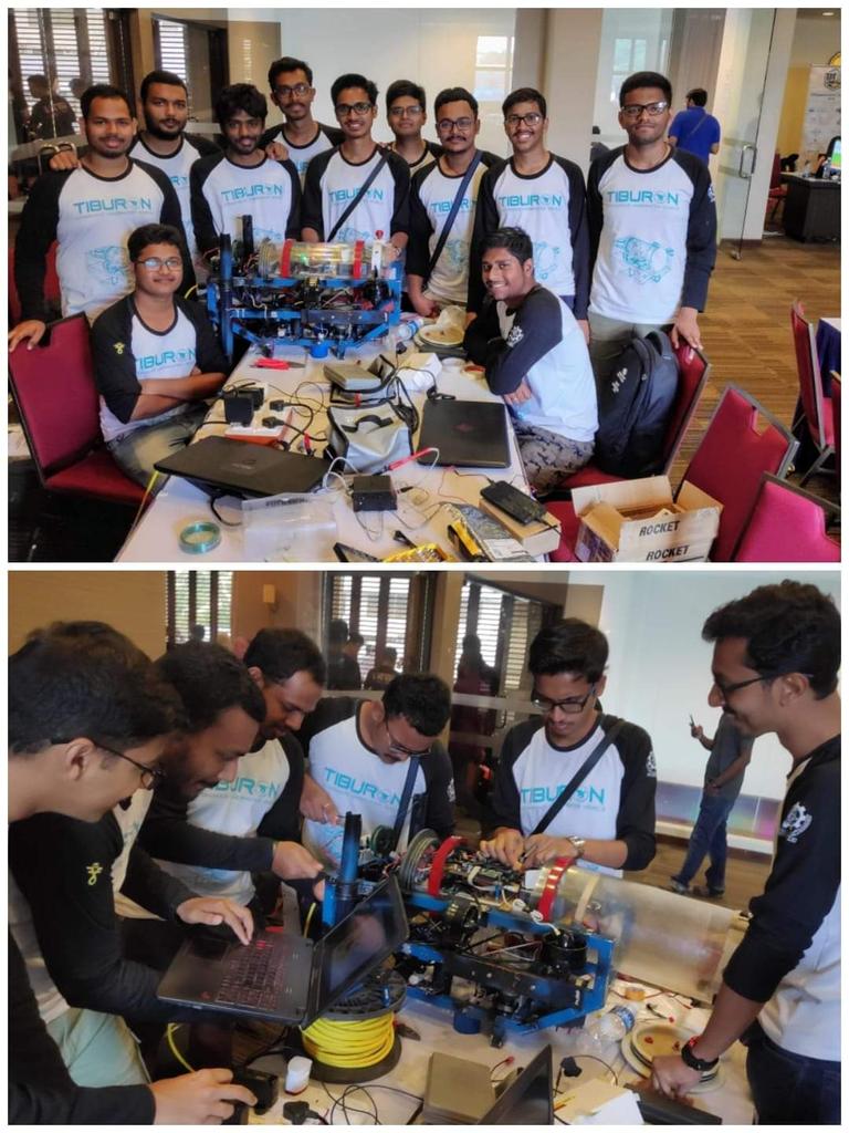 auvnitrkl's tweet photo. SAUVC-IN-13
TEAM TIBURON
@sauvcsg
#sauvc2019 https://t.co/poypFlyKkw