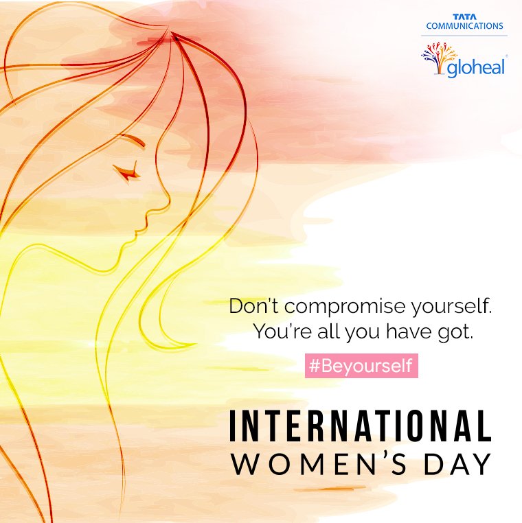 GlohealIn's tweet photo. You have the power to create, nurture and transform.
#HappyWomensDay2019 #InternationalWomensDay https://t.co/CQ3kQepXLl