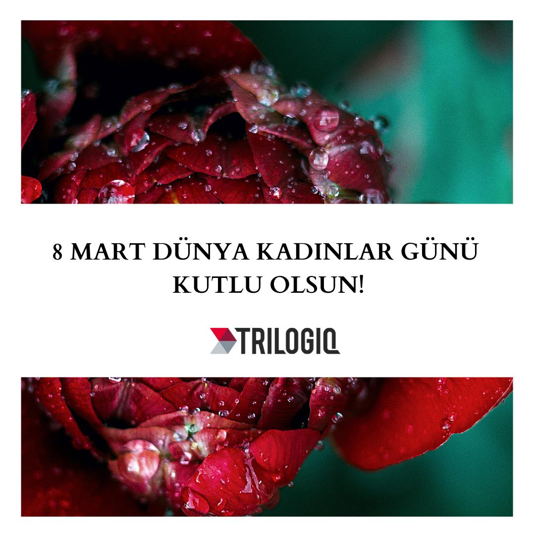 TrilogiqTurkey's tweet photo. Çalışan, üreten ve emek veren tüm kadınların 8 Mart Dünya Emekçi Kadınlar günü kutlu olsun.

#8Mart #8martdünyakadınlargünü #emekçikadınlargünü #8marchwomensday https://t.co/qrmivTztIW