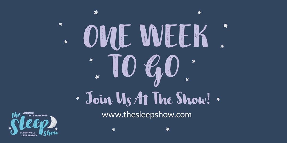 ukhealthradio's tweet image. Just one week till @thesleepshow at @TheBDC Join @beatrixaschmidt @susanleigh1 @Anandisleepguru @NaturesWishUK @veganfoodliving 
@careitout
@DrNerina
@charliemorley1
@sammymargo
@BedtimeBox
@zeezpebble
@DrBrowningSleep… to help you sleep well &amp;amp; live happy
bit.ly/2TyqUD8