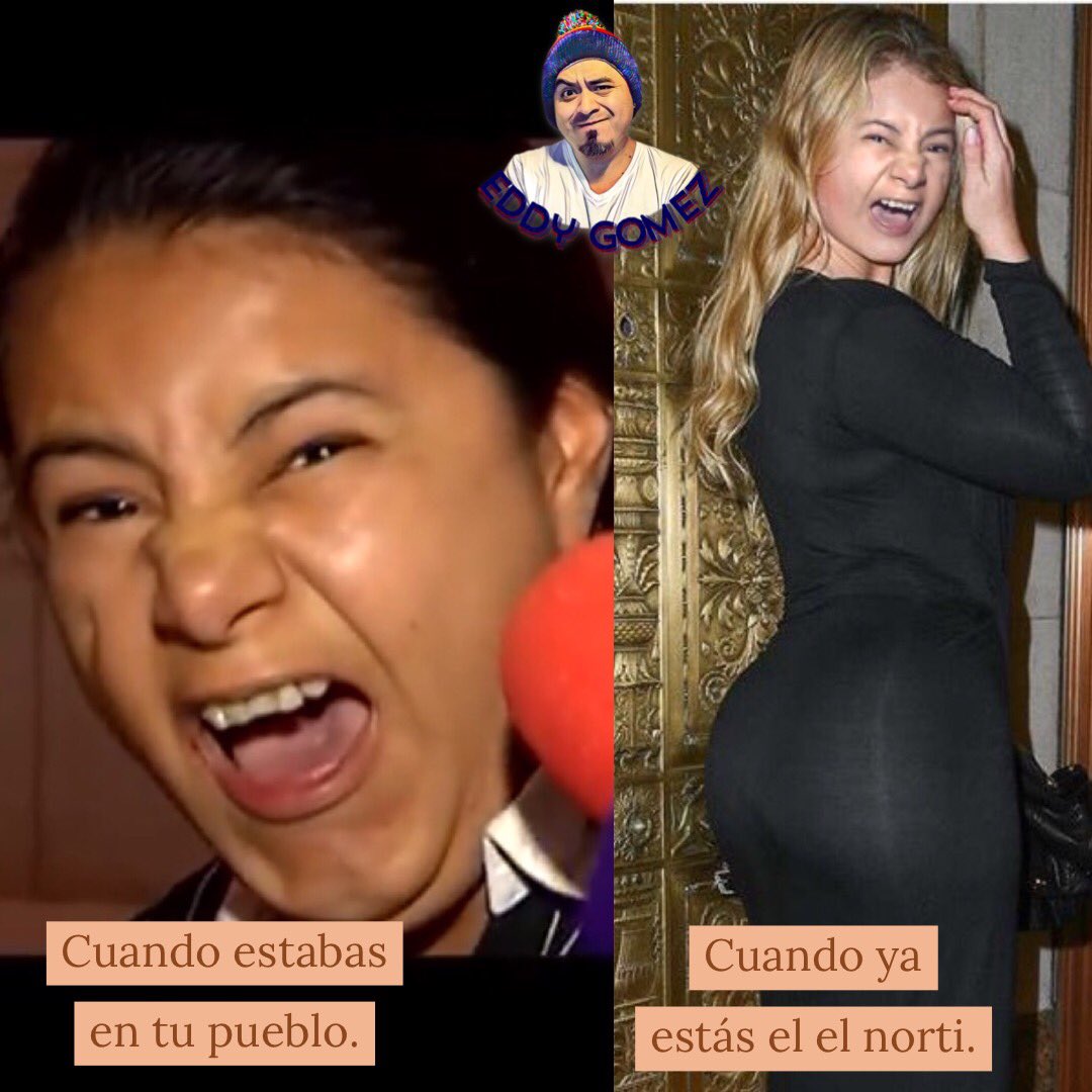 Como las cambia el norti
