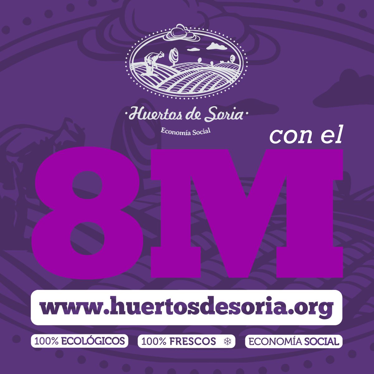 ¡Buenos días! #8M2019 #HuelgaFeminista8M