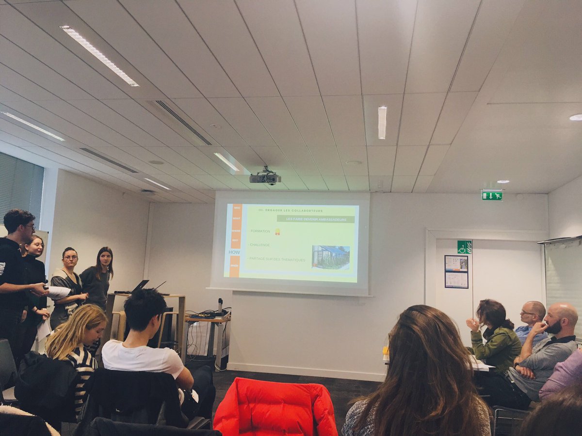 MathildeHalimi's tweet photo. @orange reçoit le @MC2_Assas cette après-midi sur son éco campus pour un temps de présentation de projets tournés vers la logique de sobriété ! #HumanInside #AgirEnsemble https://t.co/2FrMv3OM3n