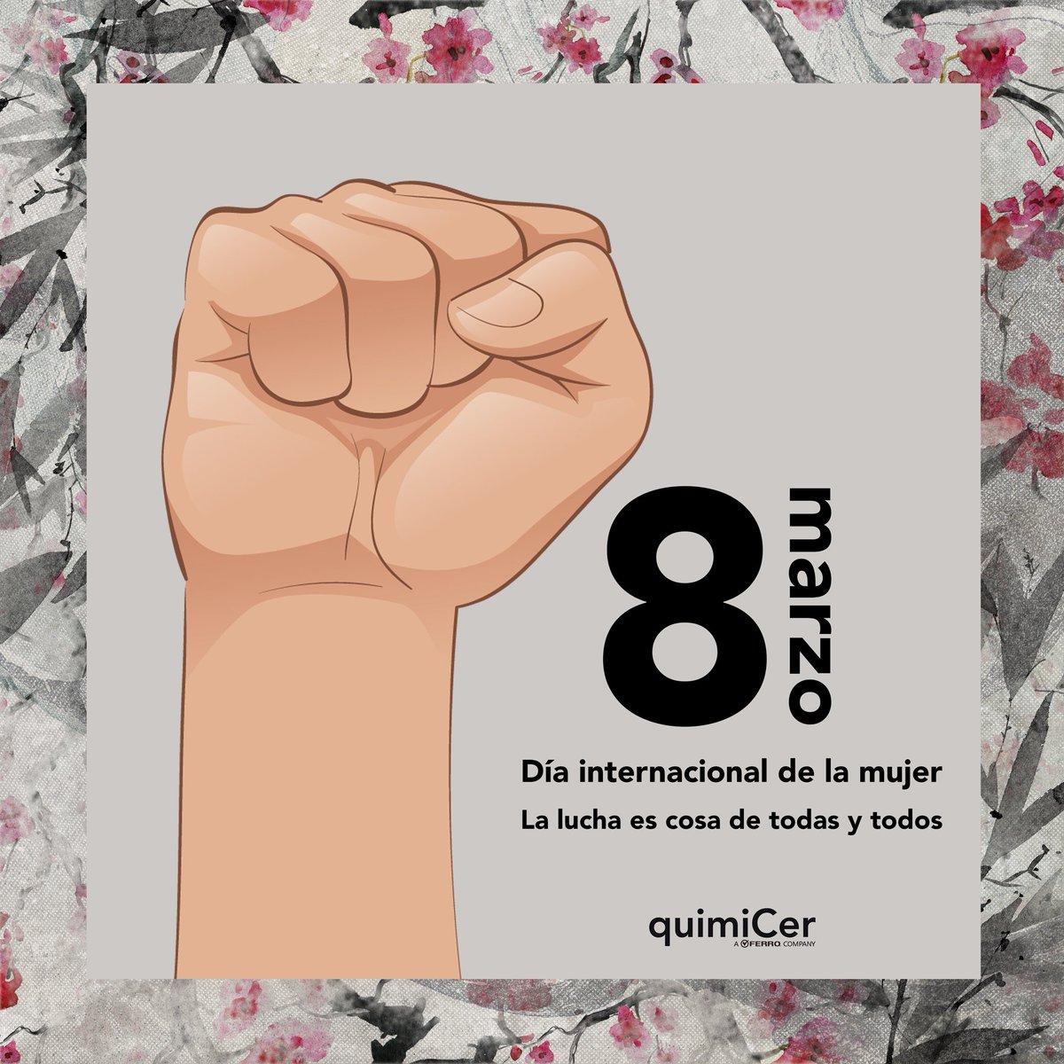 quimicer's tweet photo. Día internacional de la mujer
La lucha es cosa de todas y todos

#lucha #mujer #igualdad #8marzo https://t.co/vL69GiFqoo