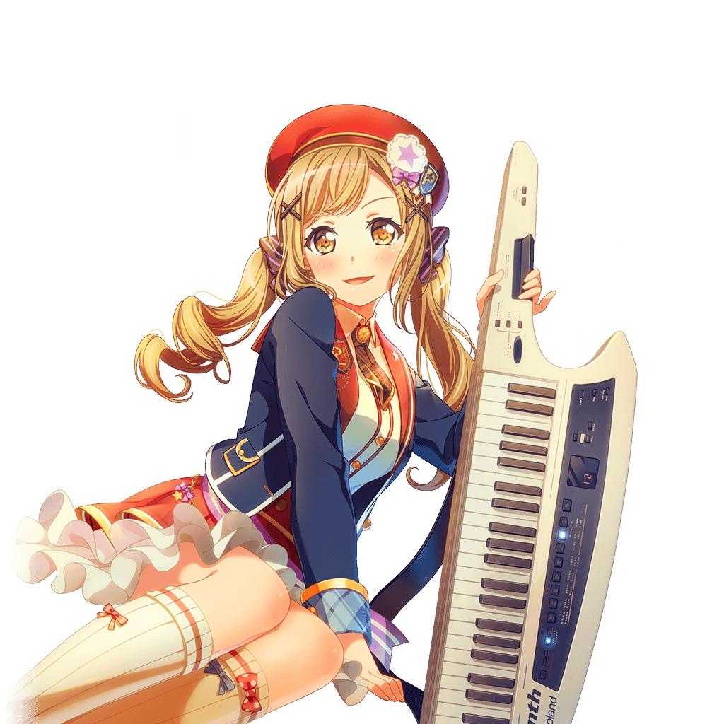 Twitter पर ねむ ᐝ ねむの背景透過 市ヶ谷有咲