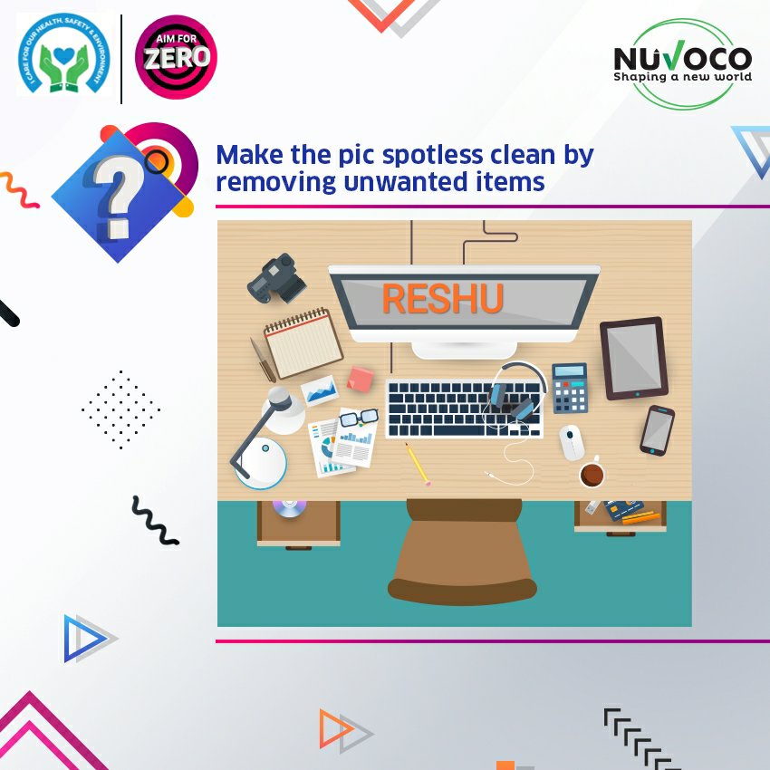 baranwal_Reshma's tweet image. A15) Done. Here is my spotless picture

#NuvocoHSEQuiz
#Nuvoco #Question15
