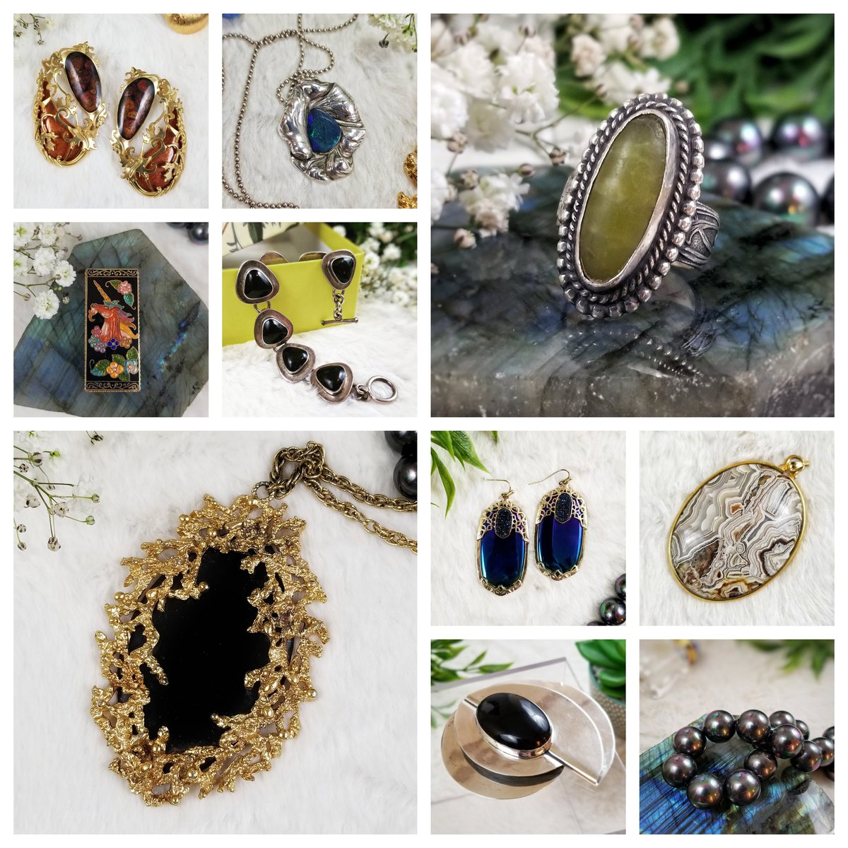 _bijouxamour's tweet photo. Showcasing #myfav #jewelry on #Instagram and making a ton of pieces available on @Poshmarkapp #shopwith me on #poshmark at
π https://t.co/lyLdVviyj7
π https://t.co/N54vo35H5t https://t.co/S5bTyu66ZL