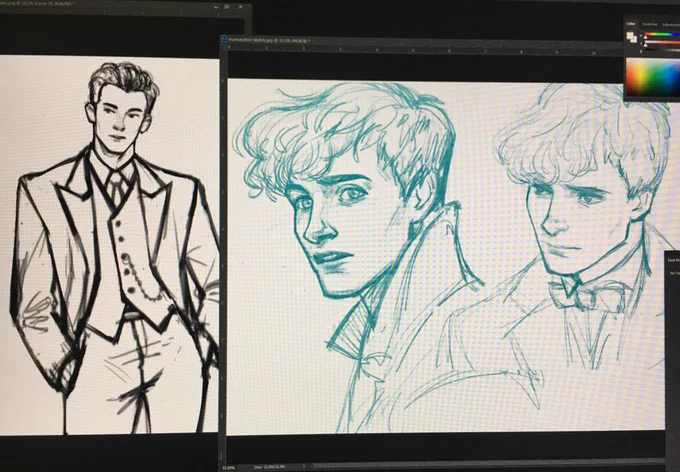 Streaming Patreon monthly poll ~Scamander brothers ^_^ https://t.co/Jx366Fzx1P 
