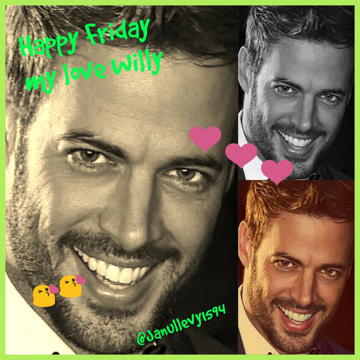 janullevy1594's tweet photo. Buenas dias mi querido Willy @willylevy29 feliz viernes. Te deseo un hermoso fin de semana. ❤😘😍🙏 #TeAmoWilly❤😘 https://t.co/JWpASMIEtQ