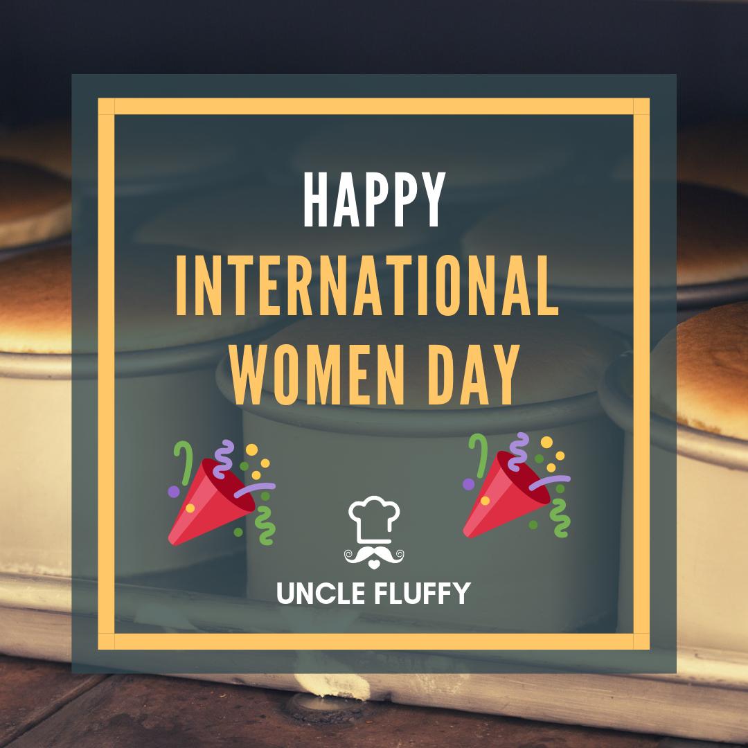 unclefluffycafe's tweet photo. We are proud to say that 60% of our team are women, we rock! Happy International Women’s Day. 

● Our Branches:
https://t.co/VBF1RXdzwj
● Order Online:
https://t.co/RjPPYC009C
● Call Us
058 995 5802
● Free home delivery for orders above AED50
#unclefluffy #unclefluffybakery https://t.co/XuBJYtE7XE