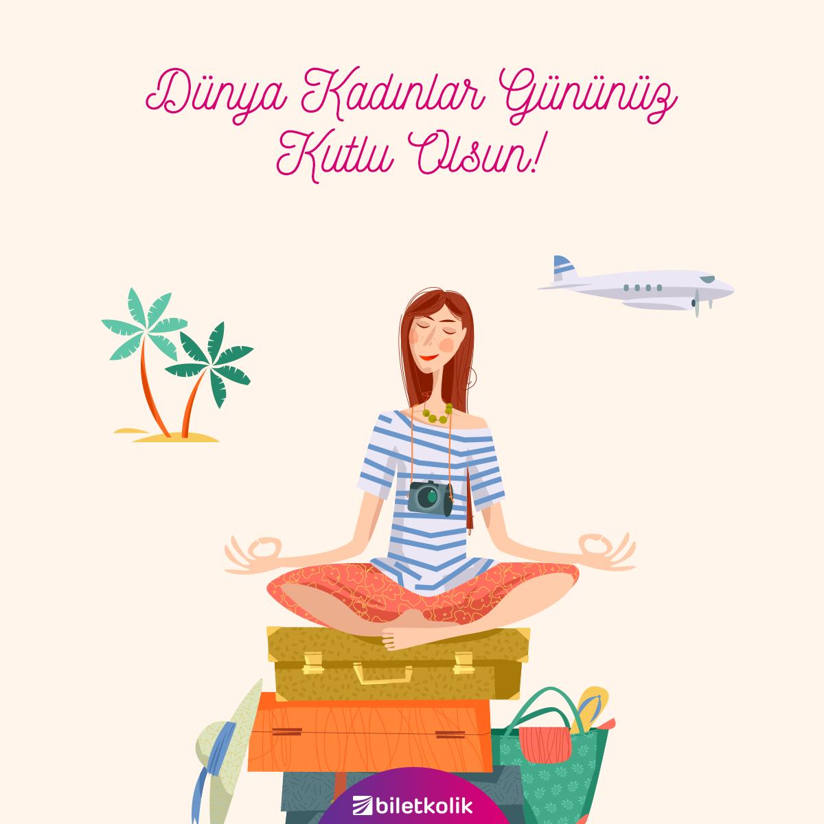 8 Mart Dünya Kadınlar Gününüz Kutlu Olsun! 🌸

#8martdunyakadinlargunu #8MartDünyaEmekçiKadınlarGünü