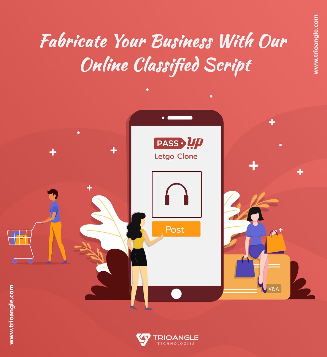 Trioangle's tweet photo. To originate a unique business in the online classified platform, Trioangle furnishing a PassUp - #Letgoclone as a remarkable way for all entrepreneur to kick-off it. #Letgoclonescript #Trioangle #onlineclassifiedscript #classifiedsoftware https://t.co/Spy9TQFl0J https://t.co/Az2SAJrT5R