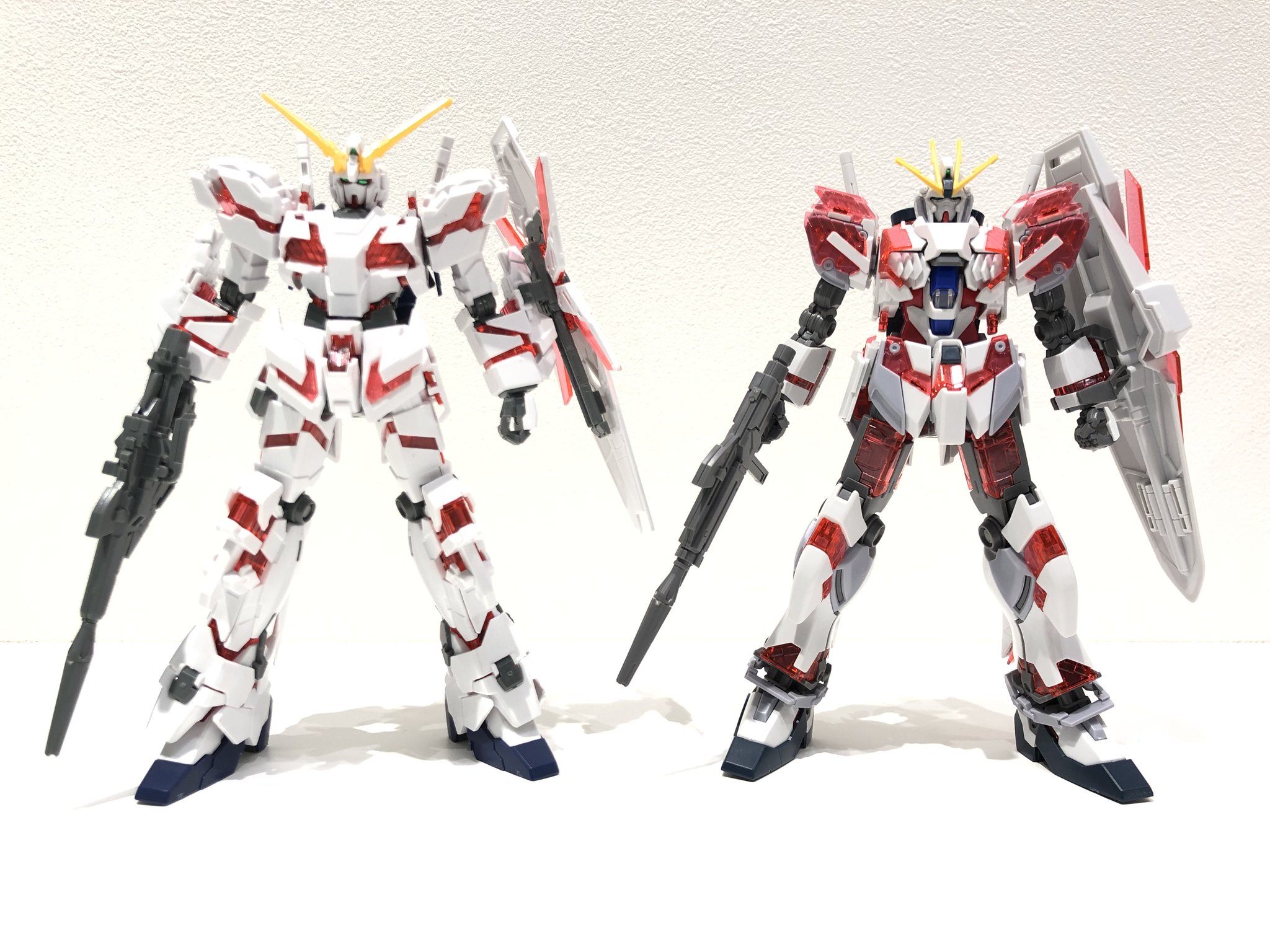 ガンダムユニコーン＋ナラティブまとめ売り BANDAI 【新品】1週間以内発送 RG 1/144 ユニコーンガンダム3