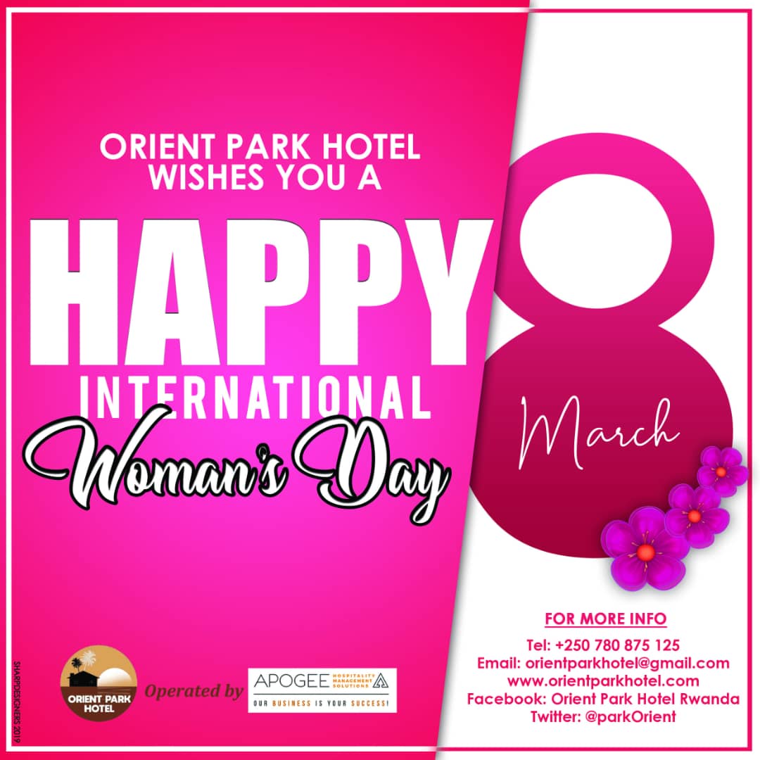 Orient Park Hotel Rwanda tweet media