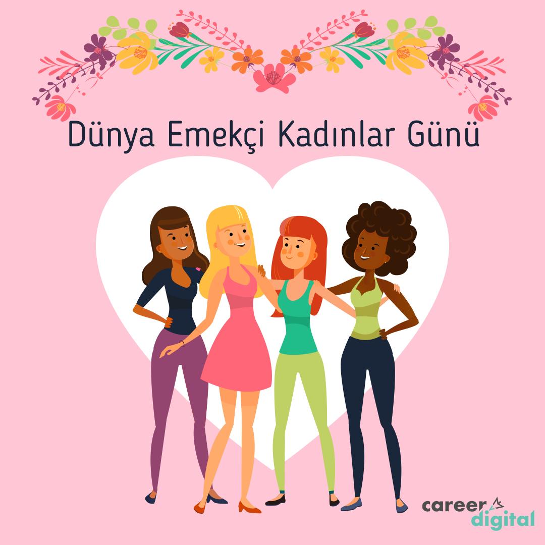 Hayat sen gülünce güzel! Yaşamımıza anlam katan tüm kadınların 8 Mart Dünya Emekçi Kadınlar Günü'nü kutlarız. 
#8Mart #8MartDünyaEmekçiKadınlarGünü