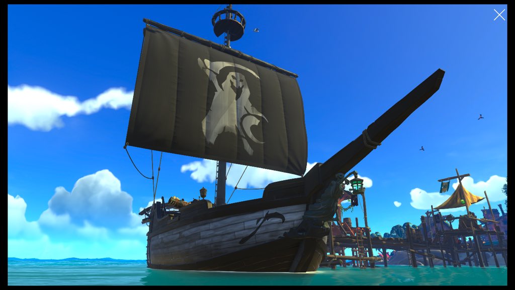 Dozafhxe's tweet photo. Ahoy ya Seadoggs just finshed the reaper missions and got the sails letssss gooo #BeMorePirate #SeaOfThieves #SoTAndMe #SoTshot @OSLHoard https://t.co/MVms8j4ukR