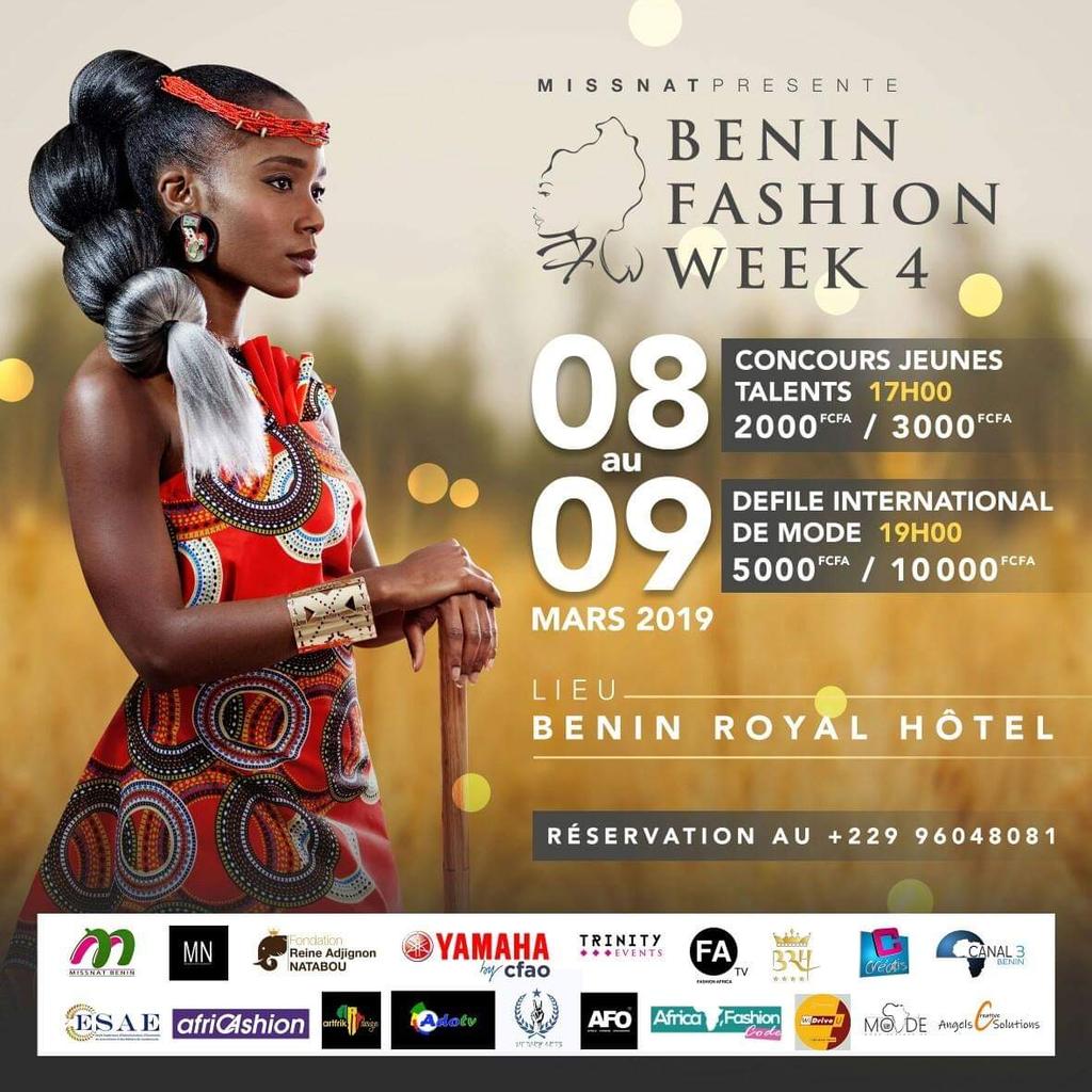 africafashcode's tweet image. #BéninFashionWeek démarre ce jr au Bénin Royal Hôtel, avec la conférence débat qui a lieu tout à l'heure à 9h #bfw