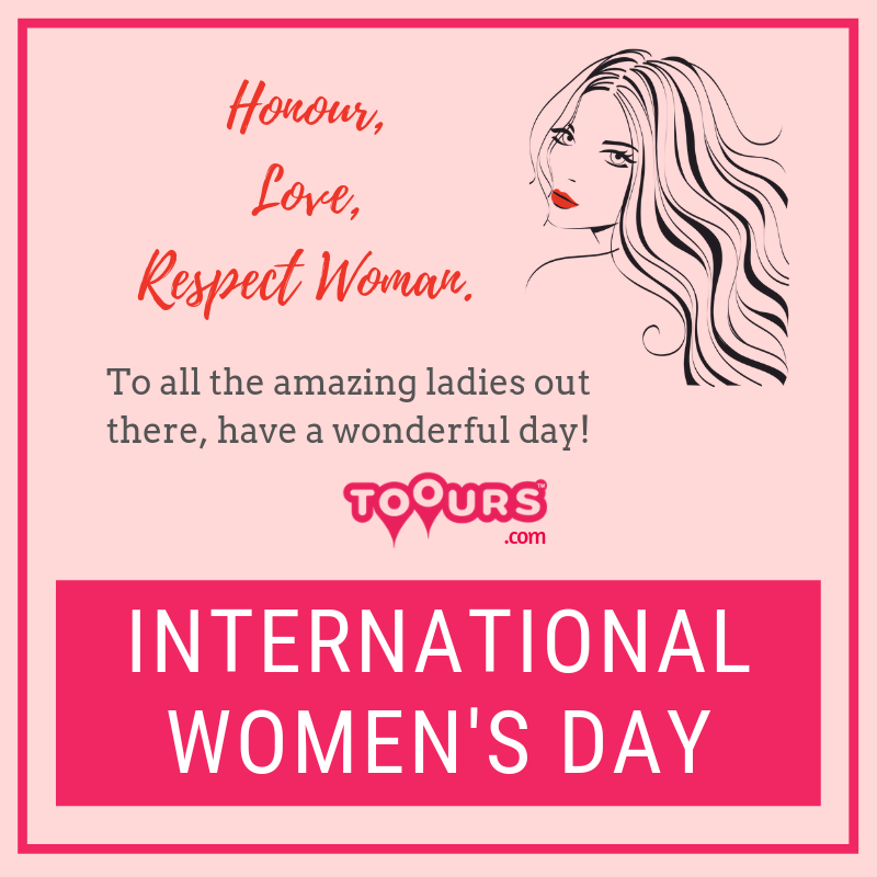 toours_com's tweet photo. #HappyWomensDay2019  #InternationalWomensDay #WomensDay2019 #InternationalWomensDay2019 https://t.co/9pwG7cHrrq