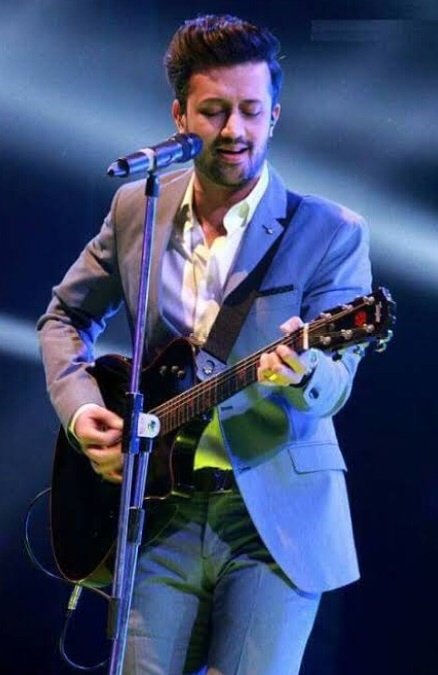 Happy bday     Atif Aslam..in advance... 