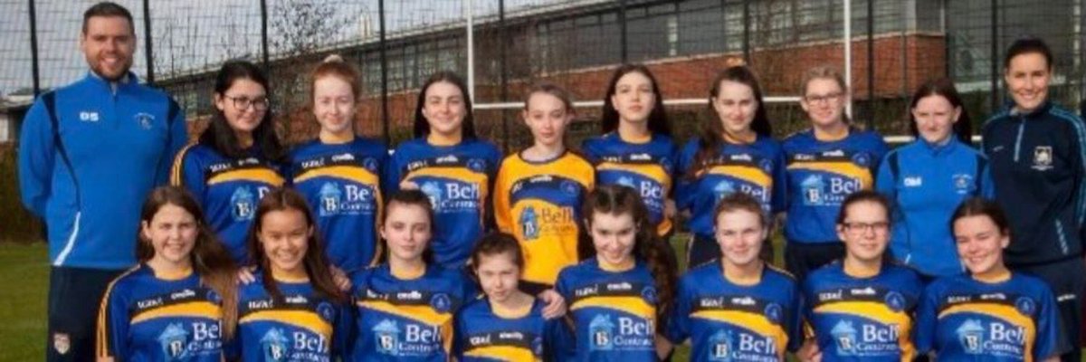 rricecutter's tweet image. Good Luck @stmarysderry @StMarysDerryPE in today&apos;s Ulster Final. Have a wonderful day. #FirstFinal #Achievement #GAA #GoodLuck 💙💛