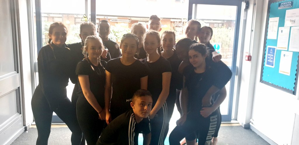 So proud of the talented year 9 dancers who performed at the Celebration Of Success evening last night #excellence @AcoSteele <a href="/SpringwestA/">Springwest Academy 💙</a>