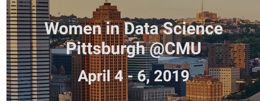 stat.cmu.edu/wids/  #datascience #WiDS2019 #pittsburghtech