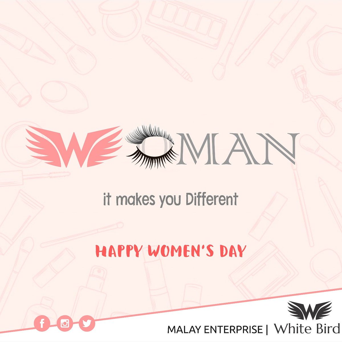 MalayEnterprise's tweet photo. 'Equality for women, is a progress for all'
Today, on International Women's Day, let us all raise our hands and encourage women. The entire Nation has witnessed the evolution of women, from fighting for rights to leading the country. We are proud of you!

#InternationalWomensDay https://t.co/wERCpvTxmE