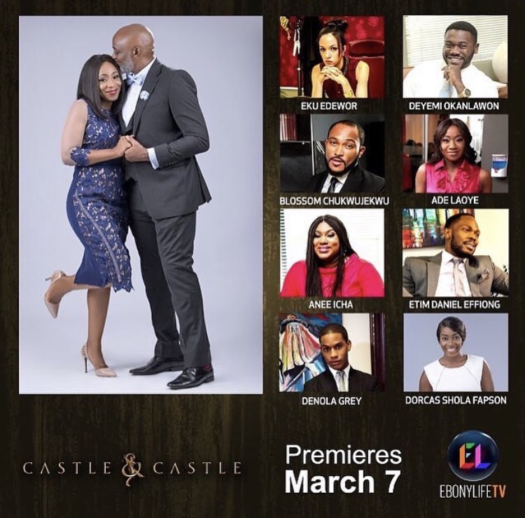 Ascend_TM's tweet photo. CASTLE AND CASTLE starring @adelaoye is back on your screens. Don’t miss any episode. https://t.co/HmM4IBT4l7