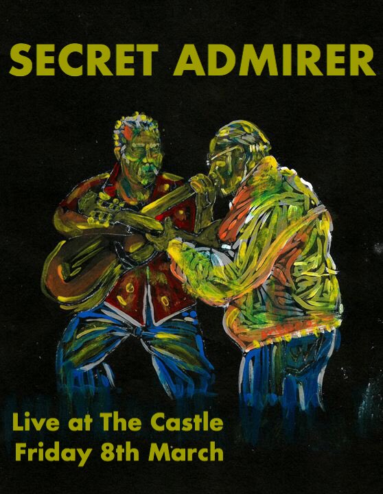 Doing a little playing tonight <a href="/thecastlehotel/">The Castle Hotel</a> - think me &amp; Tom are on stage around 8 o’clock so an early tea is recommended X