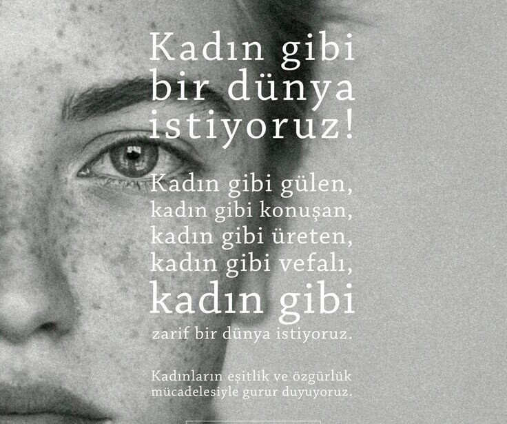 IlaydaSackl's tweet photo. #8MartDünyaKadınlarGünü https://t.co/zvPmvqOQLL