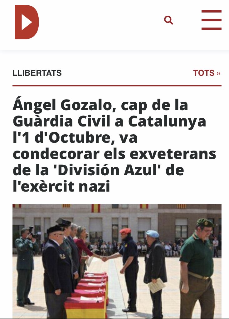 JonInarritu's tweet photo. Estos señores dirigieron la brutal represión policial del 1-O.

#JoAcuso https://t.co/IsluRmDfpo