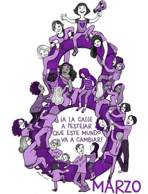 Pancartas para el 8M: todos los dibujos e ilustraciones sobre el Día de la  Mujer
