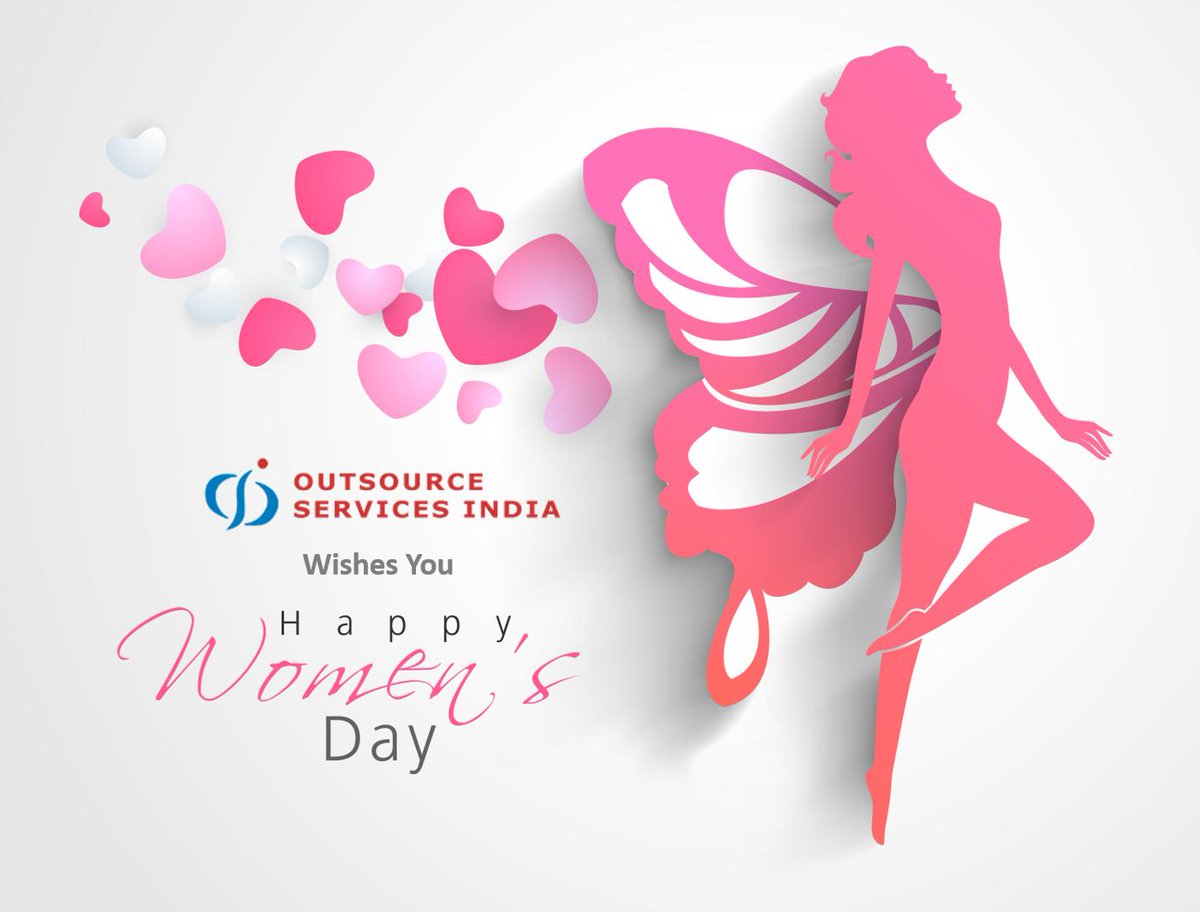 osicompany's tweet photo. On this #InternationalWomensDay Outsource Services India wishes all women in the world... #HappyWomensDay2019 

 #IWD2019 #WomensDay #WomensDay2019 https://t.co/GP5DDJWy00
