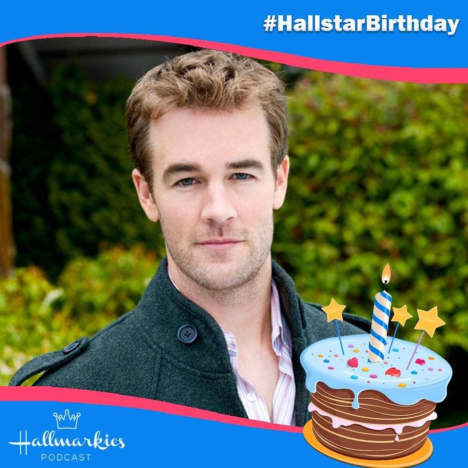 Happy Birthday to James Van Der Beek!     